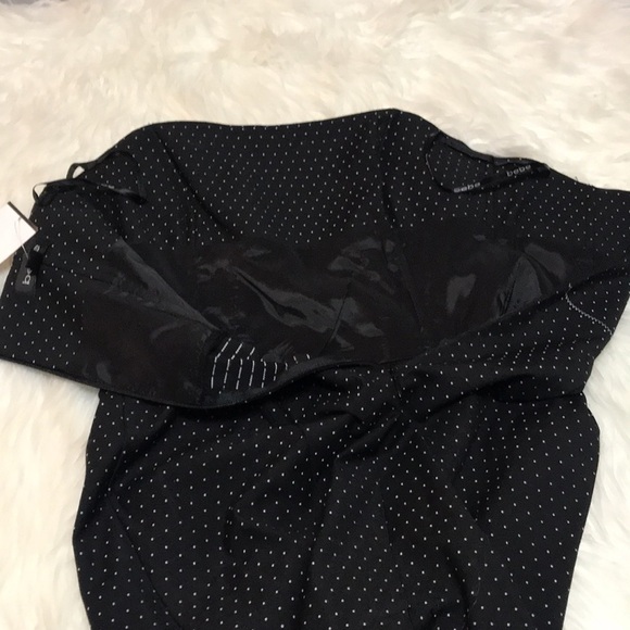 𝅺NWT Bebe Corset Strapless Polka Dot Dress Size 4 - Picture 12 of 15